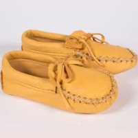 Hides in Hand Deergrain Moccasin With Insole