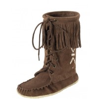 Laurentian Chief Snowshoe Boot Beaded