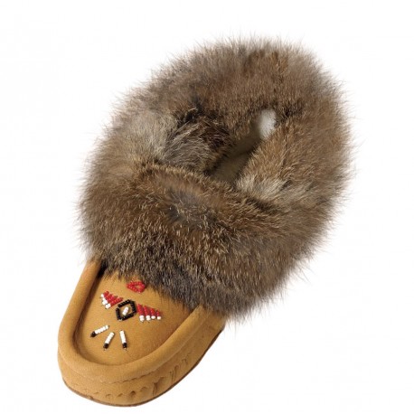 Laurentian Chief Fur Moccasin Cork
