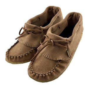 Laurentian Chief Suede Fringed Moccasin