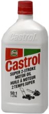 Castrol Super 2 Stroke Motor Oil